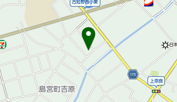 るるりらく 江南の地図画像