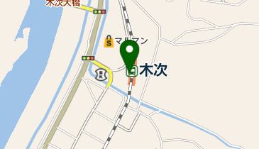 JR西日本 木次駅みどりの窓口の地図画像