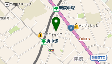 スタジオフォーの地図画像