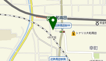 めばえ整骨院の地図画像