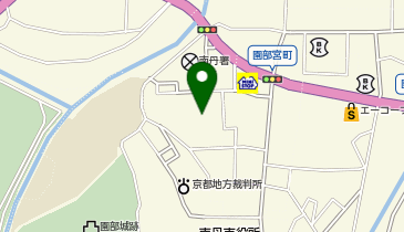 南丹市園部文化会館 アスエルそのべの地図画像
