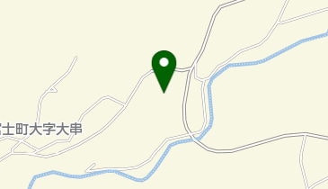 西の谷の棚田の地図画像