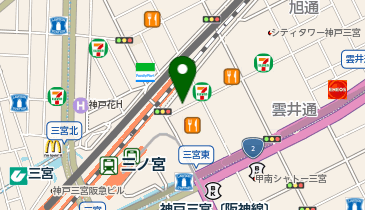 シグマ 神戸三宮店の地図画像