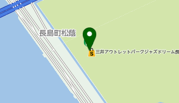 SABON(サボン) 三井アウトレットパーク ジャズドリーム長島店の地図画像