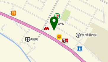 ガシャポンバンダイオフィシャルショップ 成田みなと高台店の地図画像