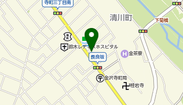 伝説のすた丼屋 金沢店の地図画像