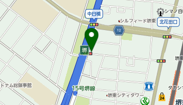 伝説のすた丼屋 堺東店の地図画像