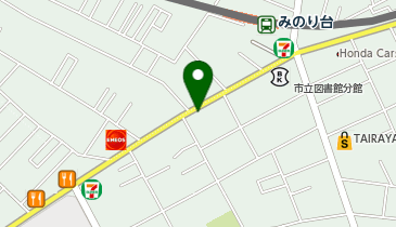 伝説のすた丼屋 松戸店の地図画像