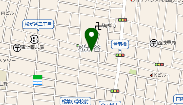 24 Private Gym Asakusa(プライベート ジム アサクサ)の地図画像