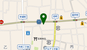 筑波銀行 筑西支店の地図画像