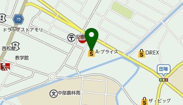 A-プライス うるま店の地図画像