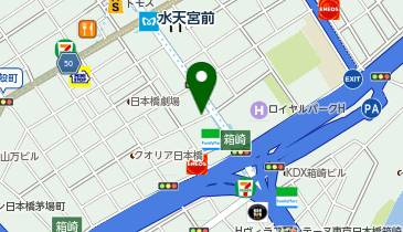 カツ丼は人を幸せにするの地図画像