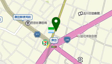 キッズブックスの地図画像