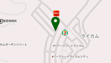 ライカムモデルハウスの地図画像