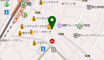 宗八 柏本店の地図画像