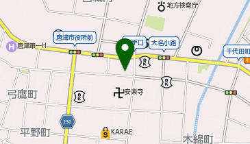 焼鳥 てっぺんの地図画像