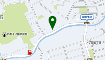 美健かがやき整体院の地図画像