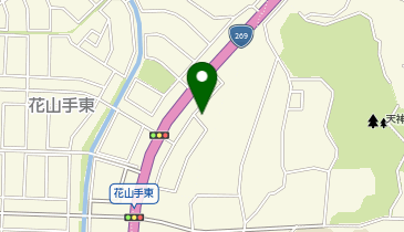 天国への扉 ペットメモリアル宮崎の地図画像