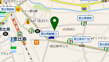 司法書士・行政書士事務所アベリアの地図画像