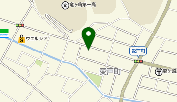 日本亭 龍ケ崎流通経済大学前店の地図画像