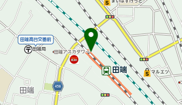 コロット JR田端店の地図画像