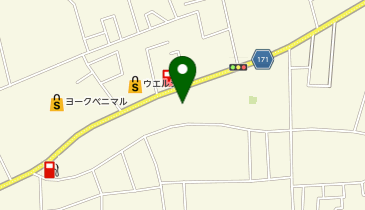 鶏soba Luca Life(トリソバ ルカ ライフ)の地図画像