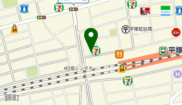 平塚土屋農場 直売出張所の地図画像