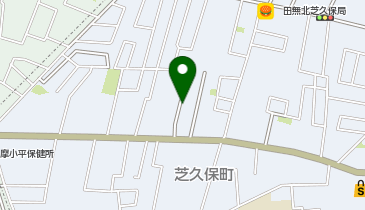 蕎麦処 大戸屋 田無店の地図画像