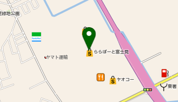OSHMAN'S(オッシュマンズ) ららぽーと富士見店の地図画像