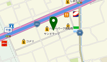 トレジャーファクトリーハローパーク周船寺店の地図画像