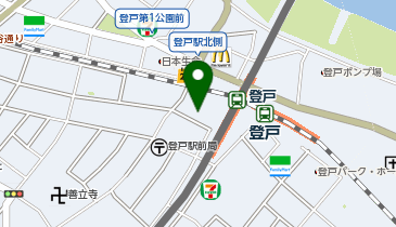 炭火焼鳥 和奏 登戸店の地図画像