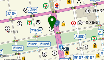 菓子と喫茶 SIROYA(シロヤ)の地図画像