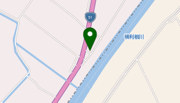 あらいやオートコーナーの地図画像