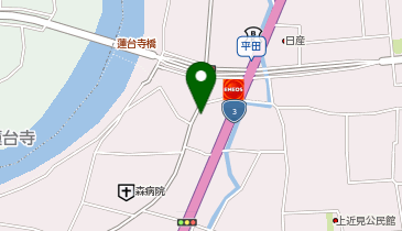 るるわ珈琲の地図画像