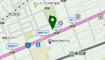 Lieto Salone(リエットサローネ)の地図画像