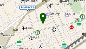 Baluko Laundry Place(バルコ ランドリー プレイス) トア山手店の地図画像