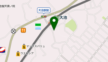 relaxation arest(リラクゼーション アレスト)の地図画像