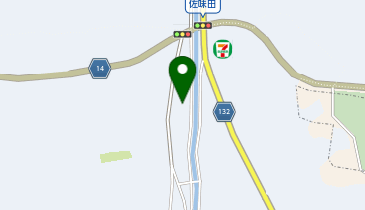 特別養護老人ホームさみたの地図画像