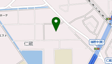 伊藤忠商事 埼玉県三郷市常温汎用センターの地図画像