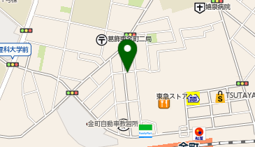 アスラボプログラミングスクール金町校の地図画像