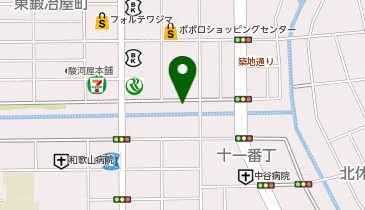 オサケとゴハン P-NUTS(ピーナッツ)の地図画像