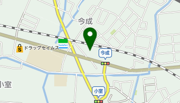 すぺいん亭の地図画像