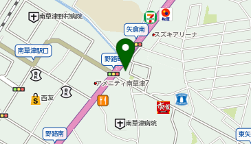 お野菜バルEMISAI(エミサイ)の地図画像