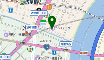 Restaurant&Bar(レストラン アンド バー) ラコントの地図画像