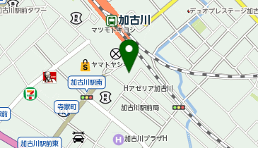 北村接骨院の地図画像