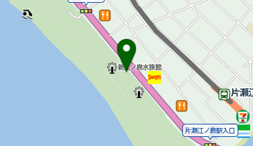 スイーツパラダイス 江ノ島店の地図画像