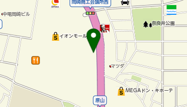 有限会社カネトク タカシマヤ・フードメゾン岡崎店の地図画像