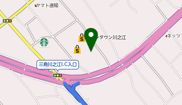 ピザハットイオンタウン川之江店の地図画像