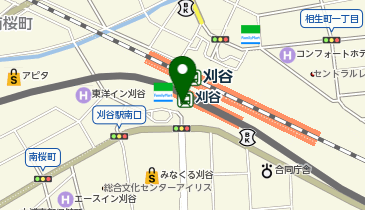 スギドラッグ 刈谷駅前店の地図画像