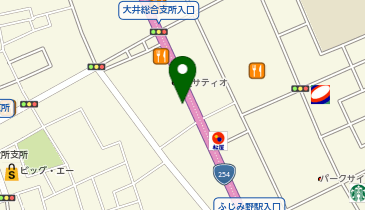 ラーメン まこと屋 ふじみ野店の地図画像